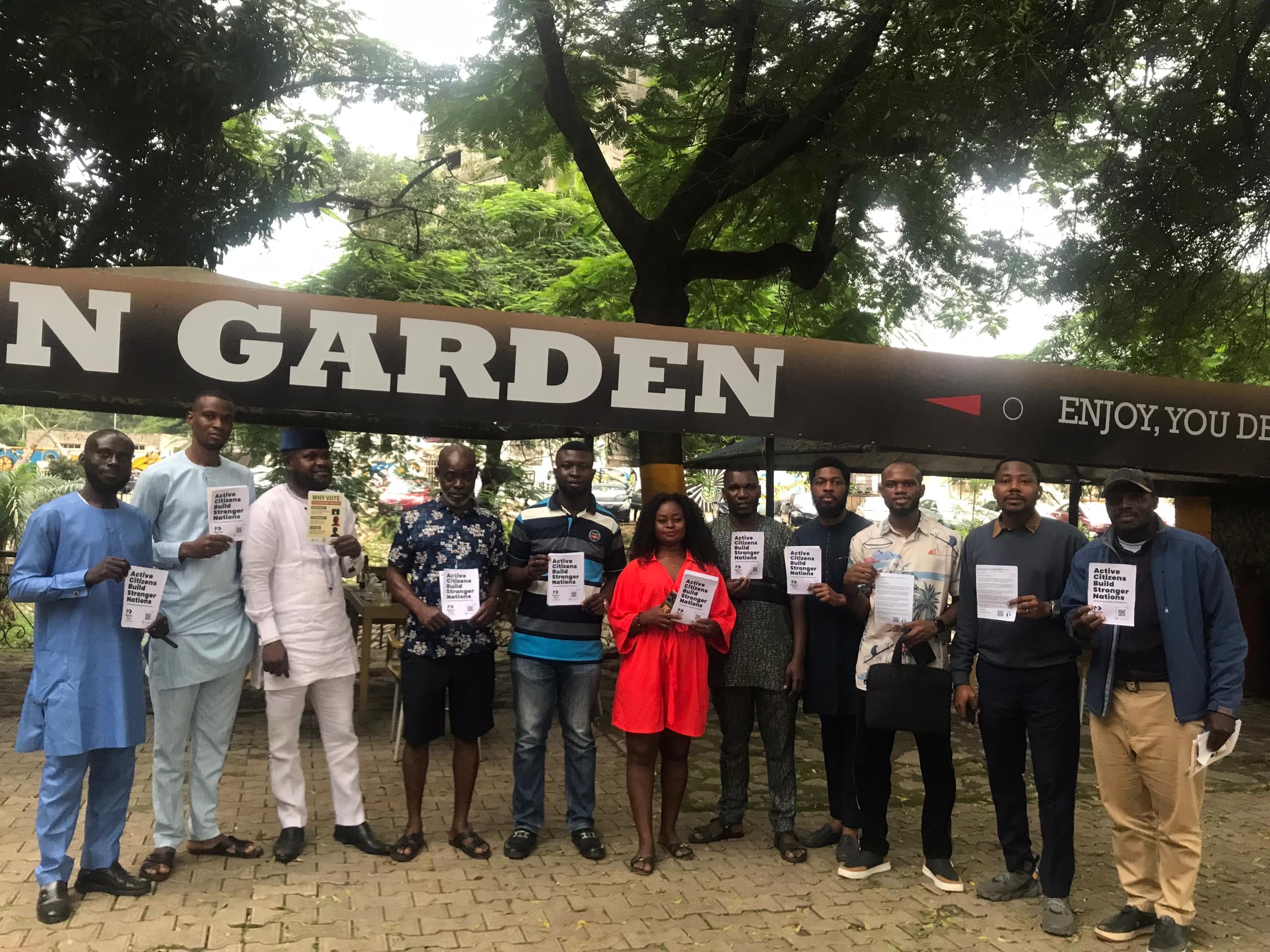 Civic Engagement Revolution